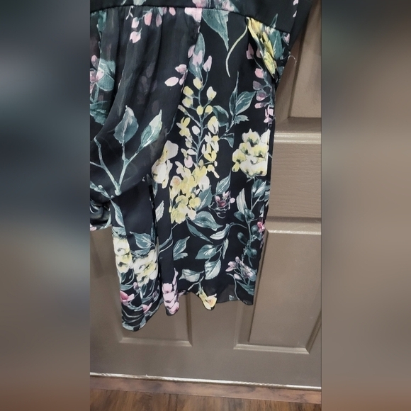 Enfocus studio floral maxi/ mini dress EUC size 6 - Picture 6 of 8